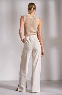 Elan - Drawstring Wide Leg Pant