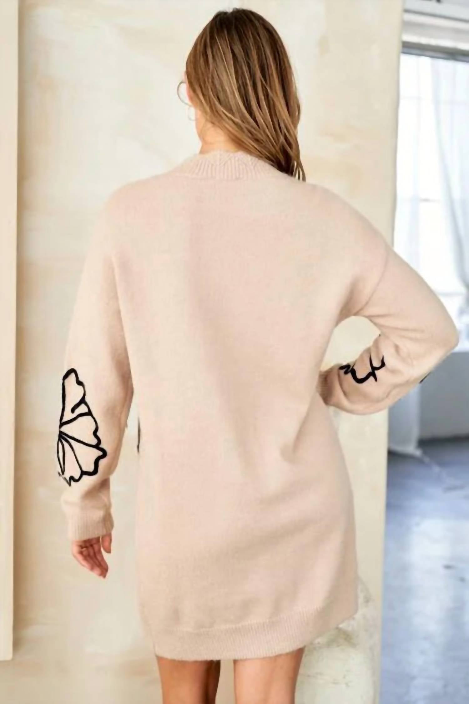 Hailey & Co - Remember Who I Was Sweater Dress