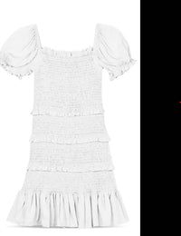 Katie J Nyc - Girl's Laila Smocked Bodice Dress
