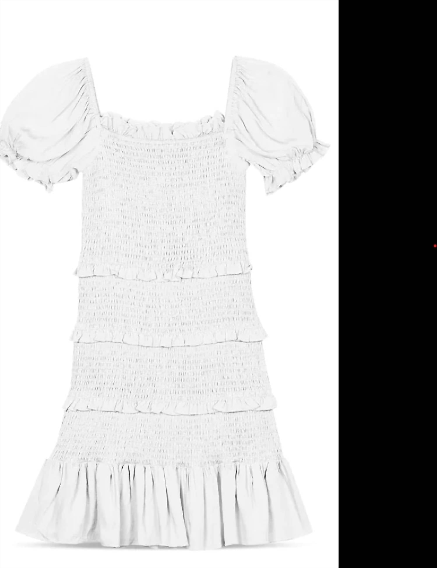 Katie J Nyc - Girl's Laila Smocked Bodice Dress