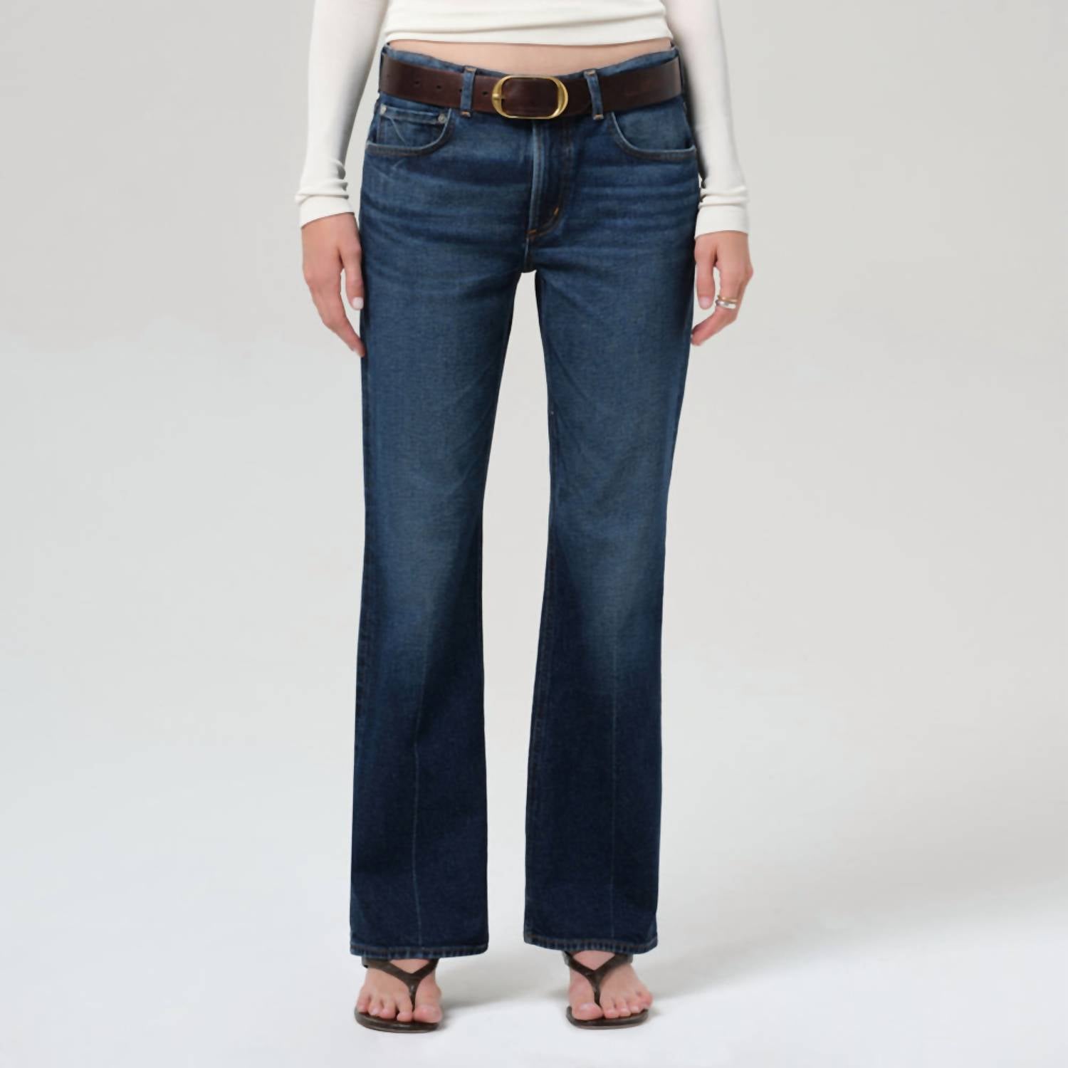 Citizens Of Humanity - Genova Low Rise Bootcut Jeans