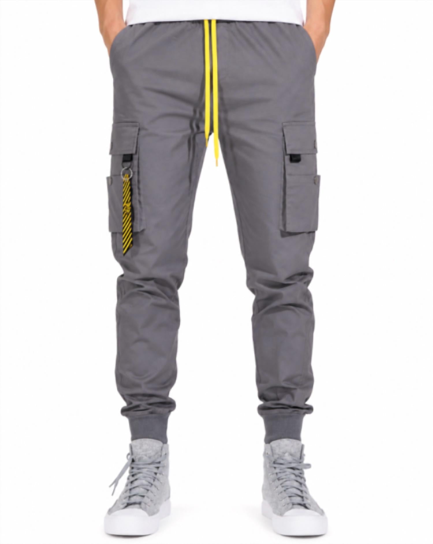 The Athletic Side Of Us - Crotona Cargo Pants – Street Style Utility