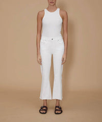 Le Jean - Bella Crop Flare Pants