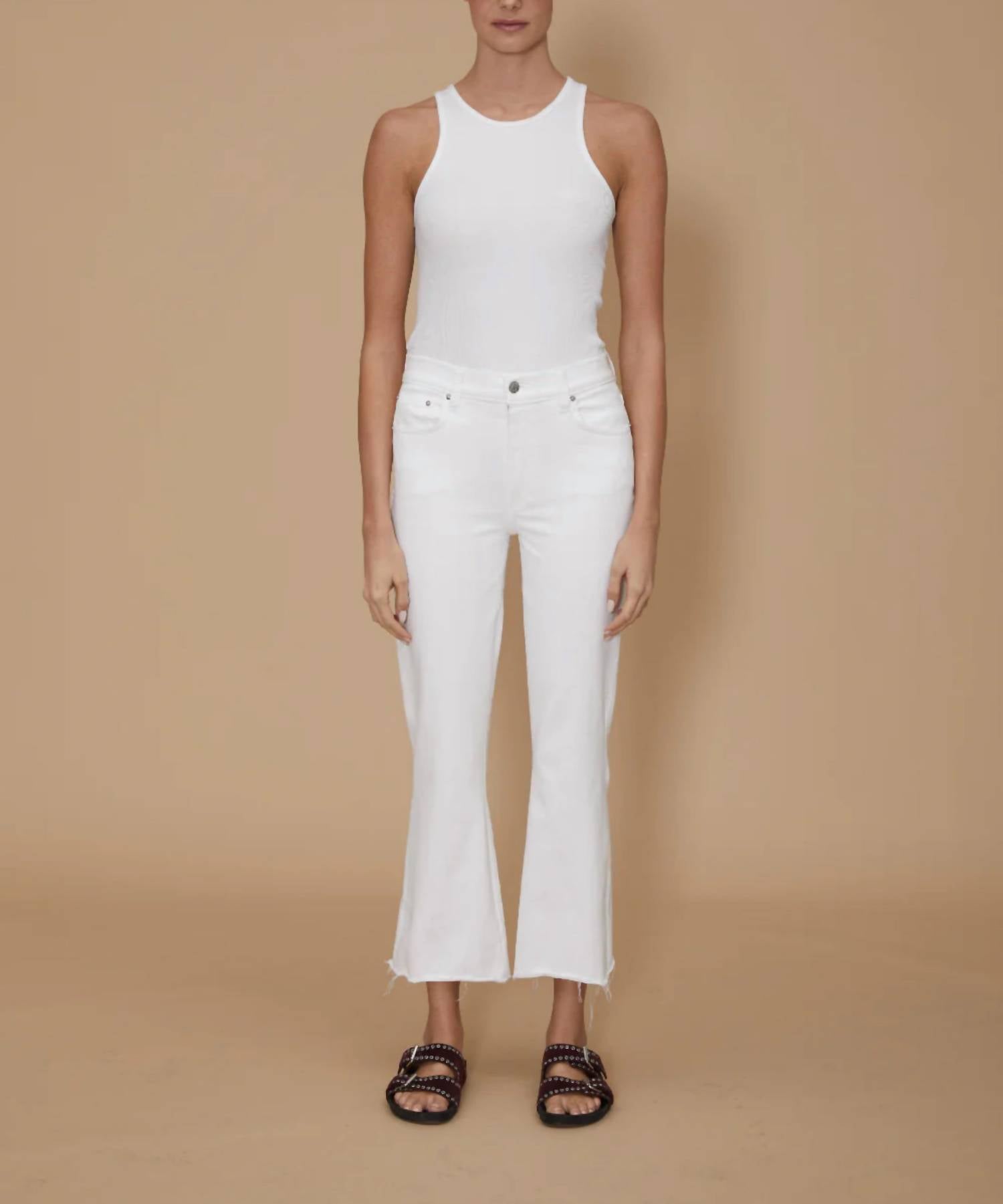 Le Jean - Bella Crop Flare Pants