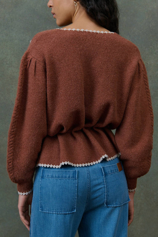 Louise Misha - Sandy Button Down Cardigan