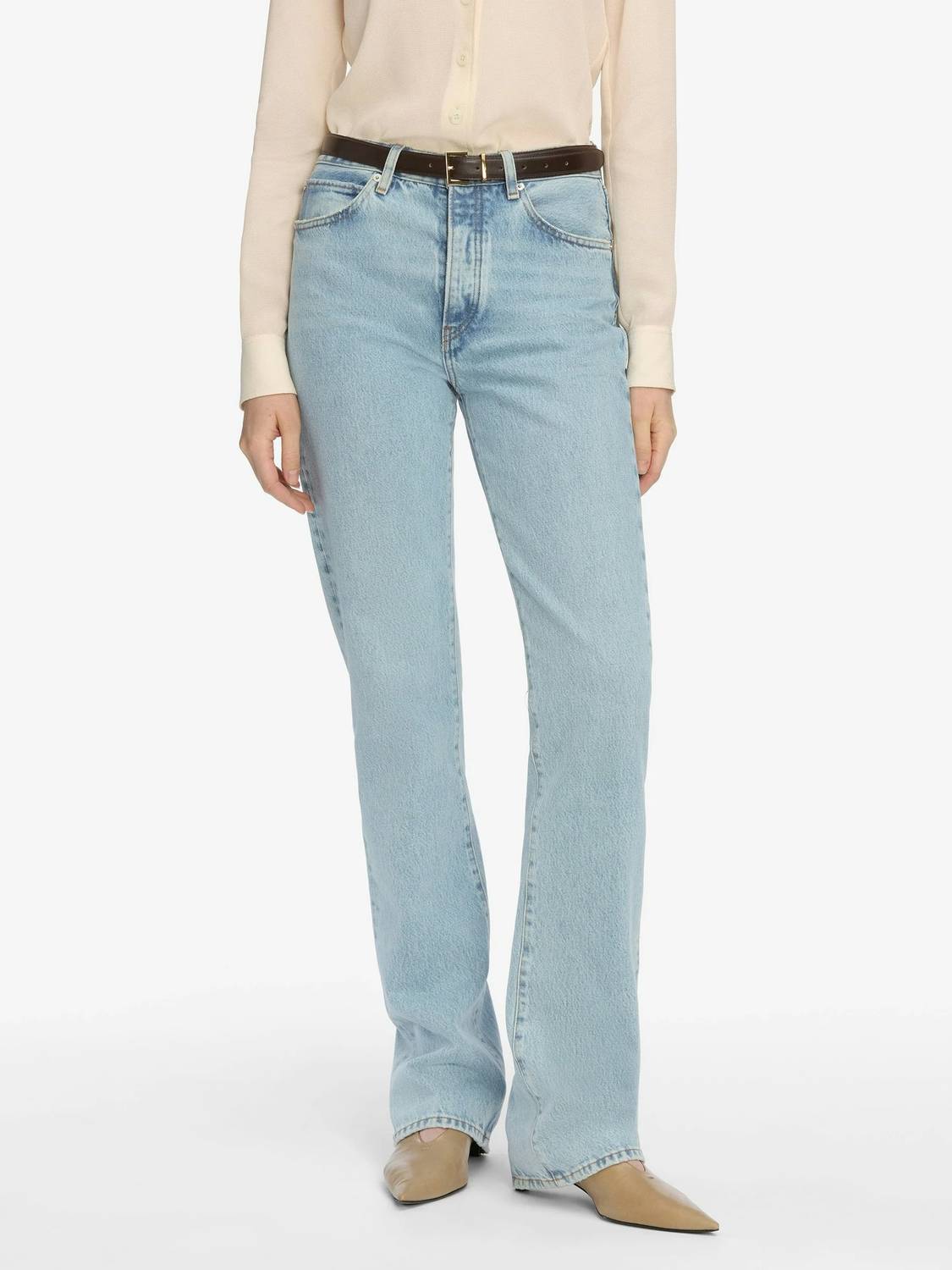 Frame - Vertical Straight Leg Jean