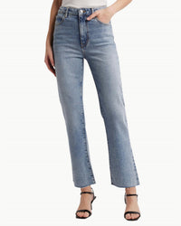 Frame - Ruler High-rise Crop Jeans