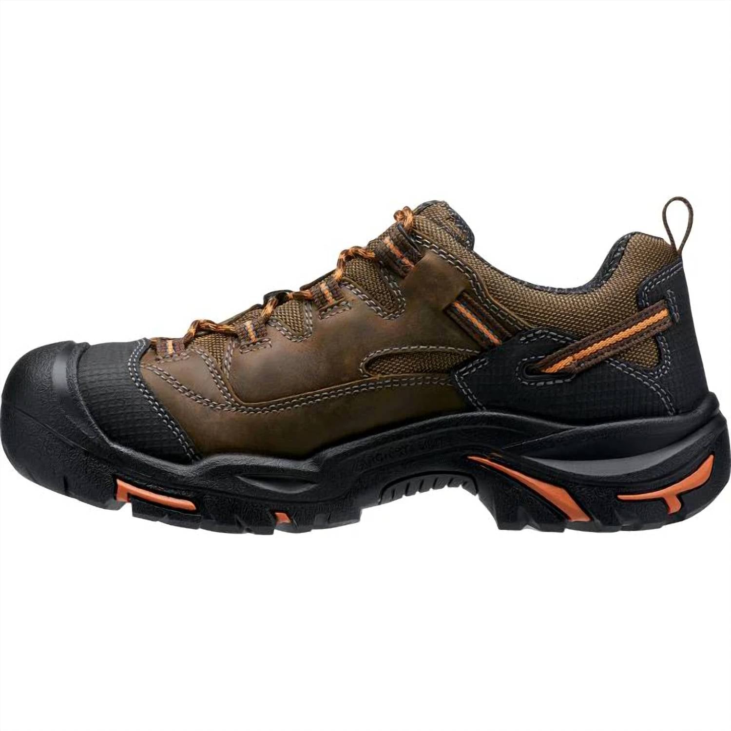 Keen - Men's Braddock Low Soft Toe Work Shoes
