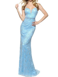 Sherri Hill - Beaded Prom Dress
