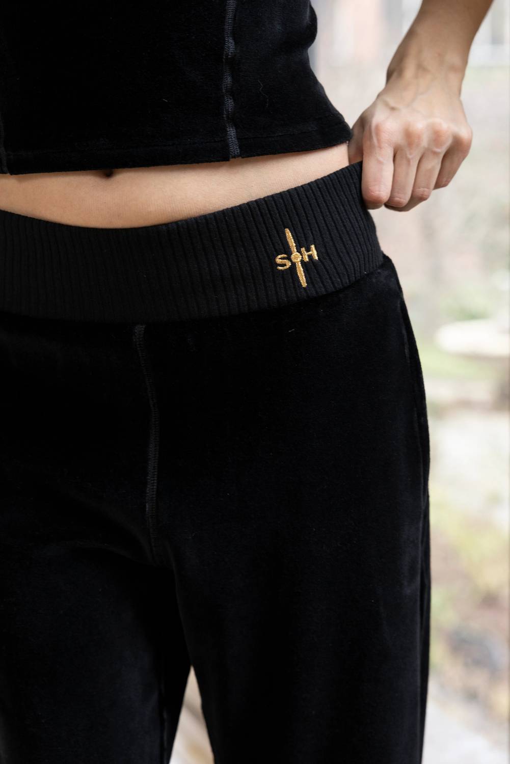 Sierra Hotel Hoodies - Women's The Boyfriend Pants
