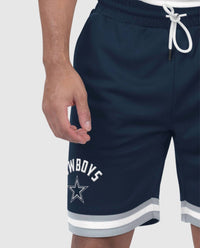 Starter - Men's Dallas Cowboys Pro Player 9-inch Basketball Shorts
