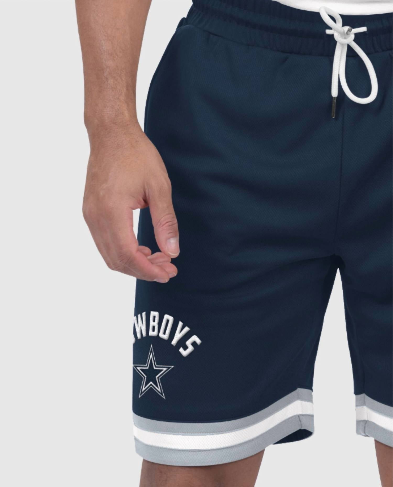 Starter - Men's Dallas Cowboys Pro Player 9-inch Basketball Shorts