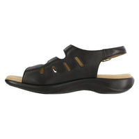 SAS Women's Slingback Sandal in black - women's sandal - detail view