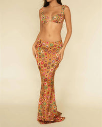 Montce - Silk Natalia Maxi Skirt