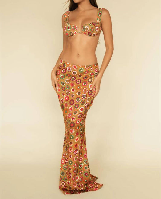 Montce - Silk Natalia Maxi Skirt