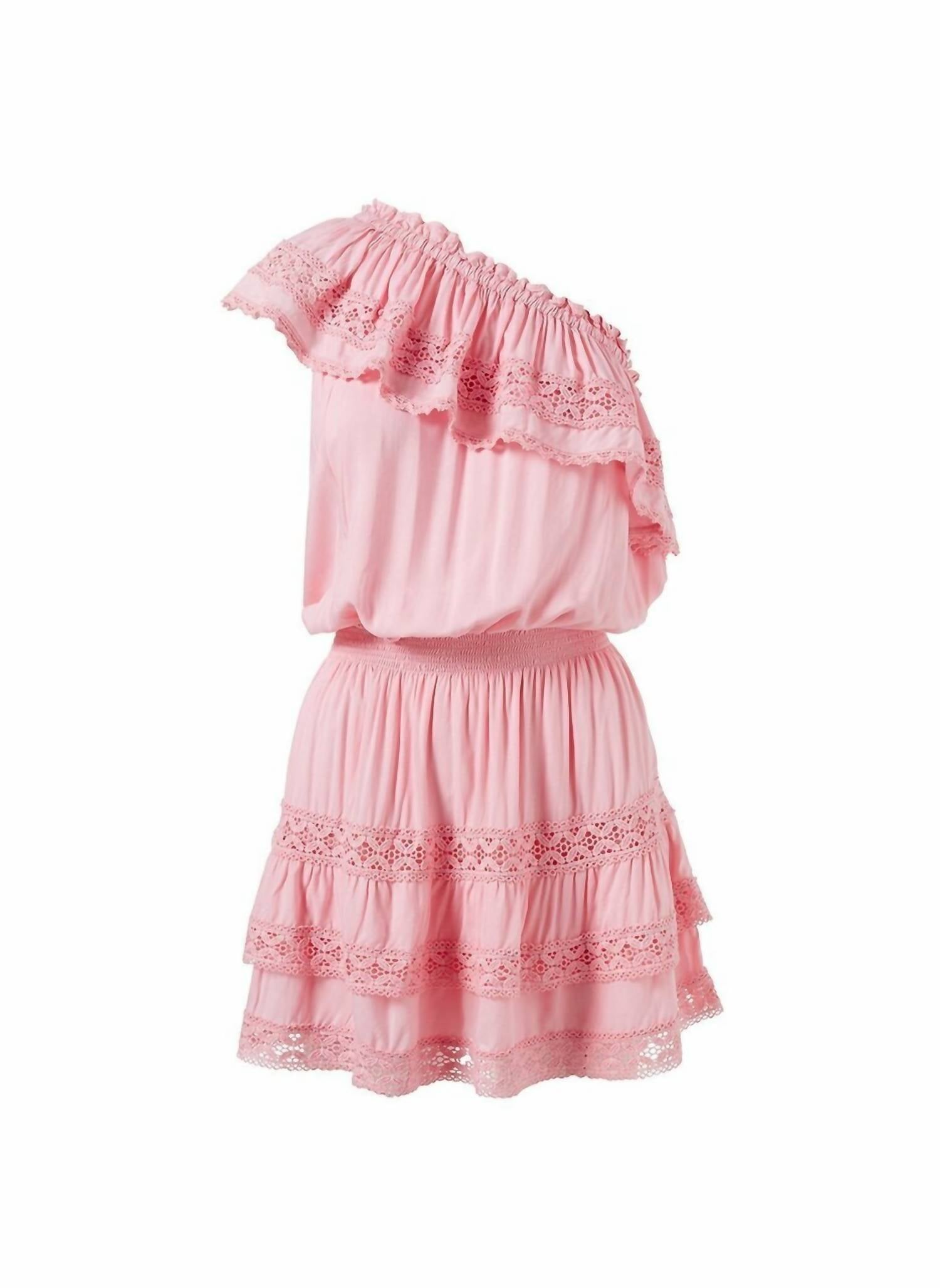 Melissa Odabash - One Shoulder Debbie Skirt Dress