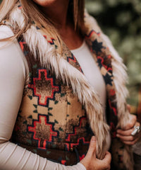 Tasha Polizzi - Fur Joelle Vest