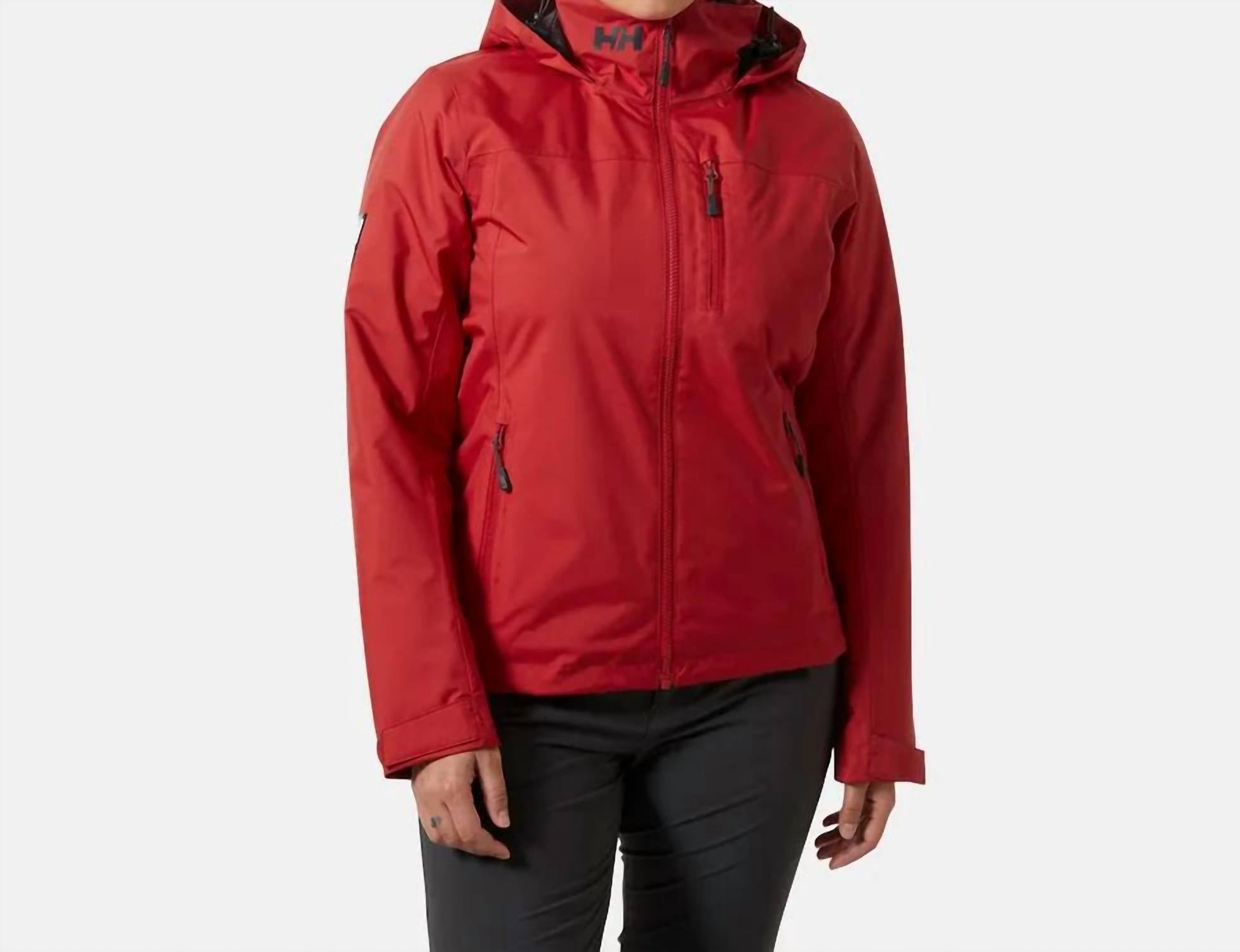 Helly Hansen - Women's Crew Hooded Midlayer Jacket 2.0