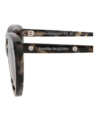 Alexander Mcqueen - Women's Cat Eye-frame Acetate Sunglasses