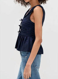 Cinq A Sept - Sina Peplum Top