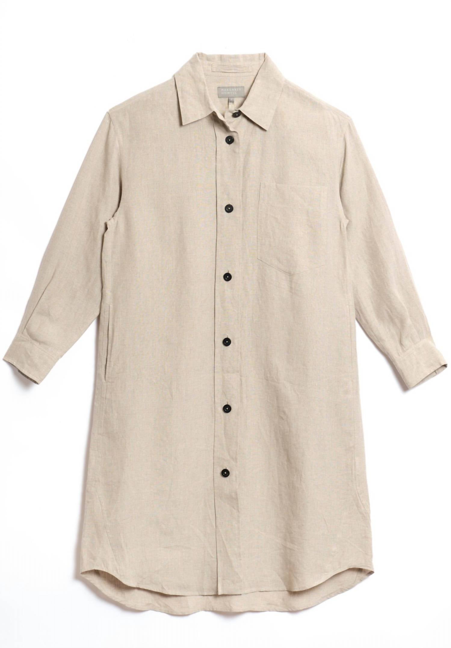 Margaret Howell - Women's Oversize Shirt Dress