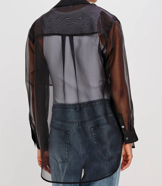 Rails - Sofiya Sheer Shirt Top