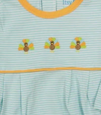 Itsy Bitsy - Boy's Turkey Bubble Romper