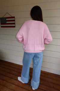 Le Lis - American Flag Sweater