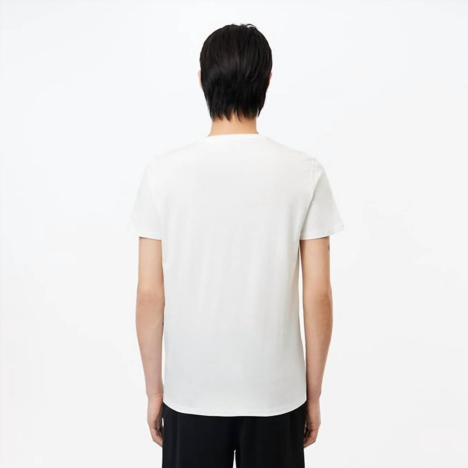 Lacoste - V-neck Short Sleeve Tee