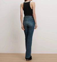 Veronica Beard Ayres Embellished Tank Top in black 1 - women's tank top - view 4
