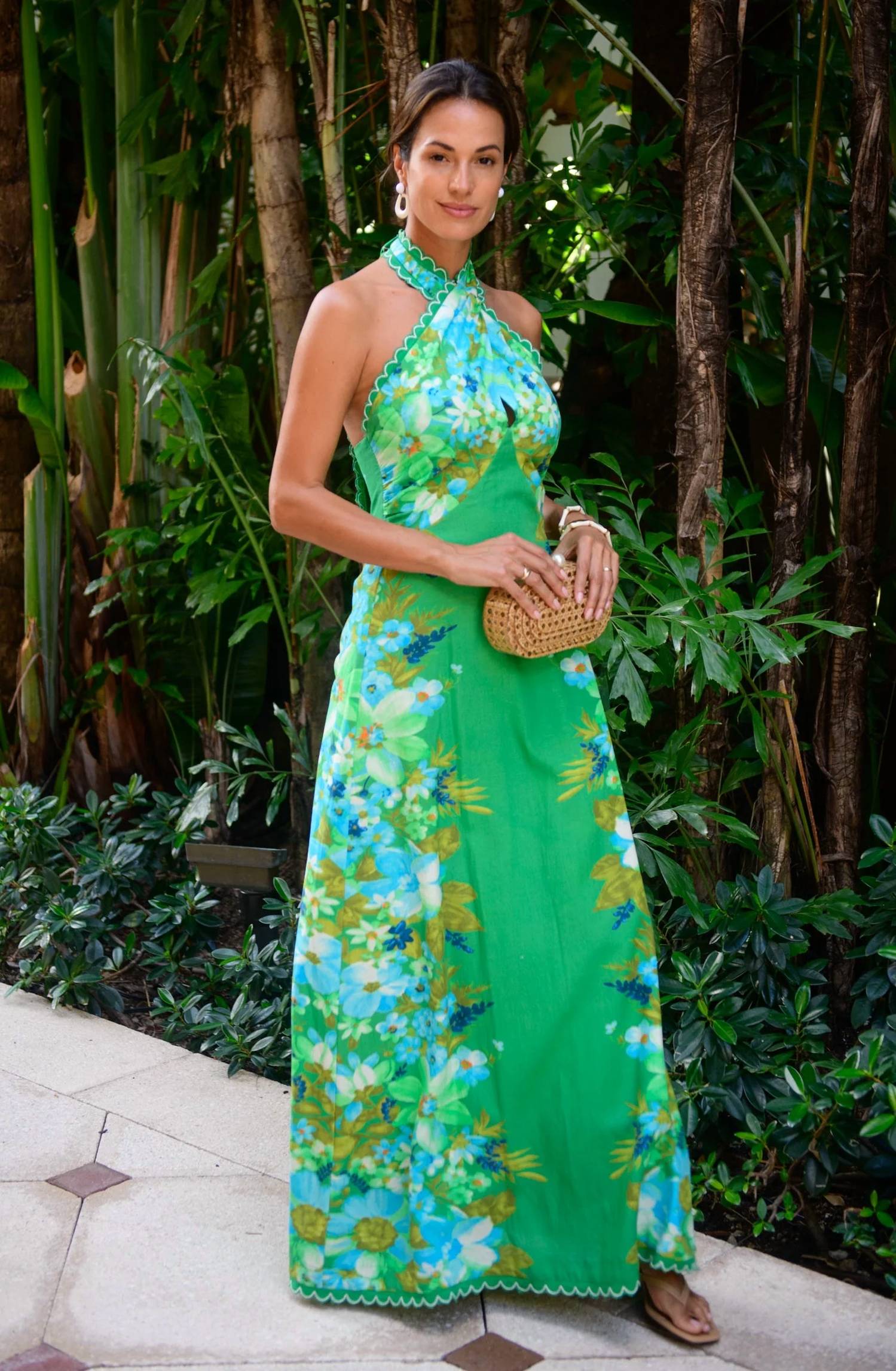 Elizabeth James The Label - Aubrey Maxi Dress