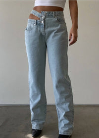 Et Clet - Broken Waistband Jeans