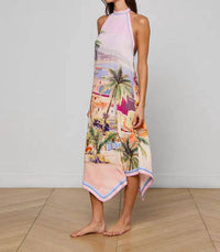 L'Agence - Elise Cover-up Dress