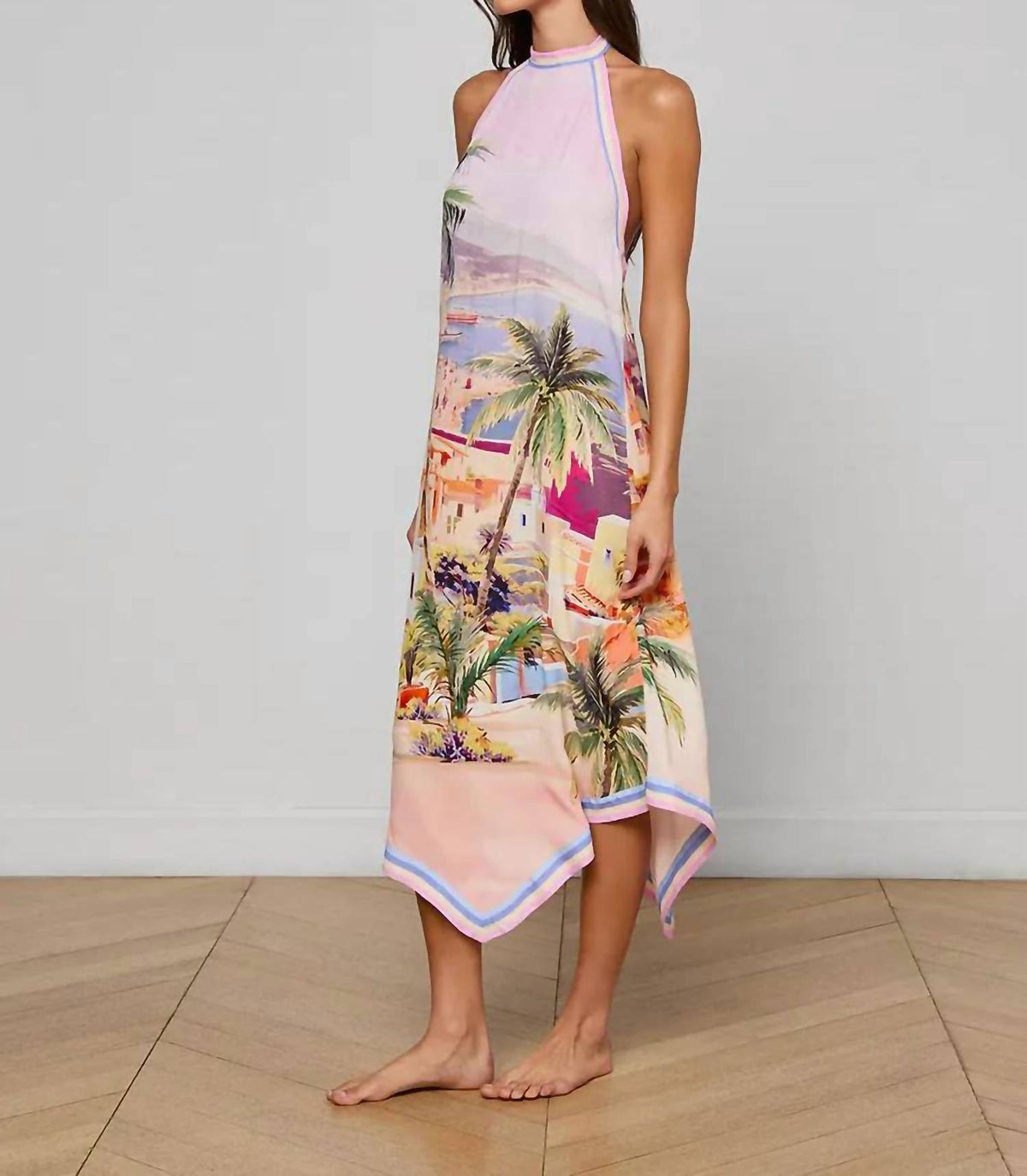 L'Agence - Elise Cover-up Dress