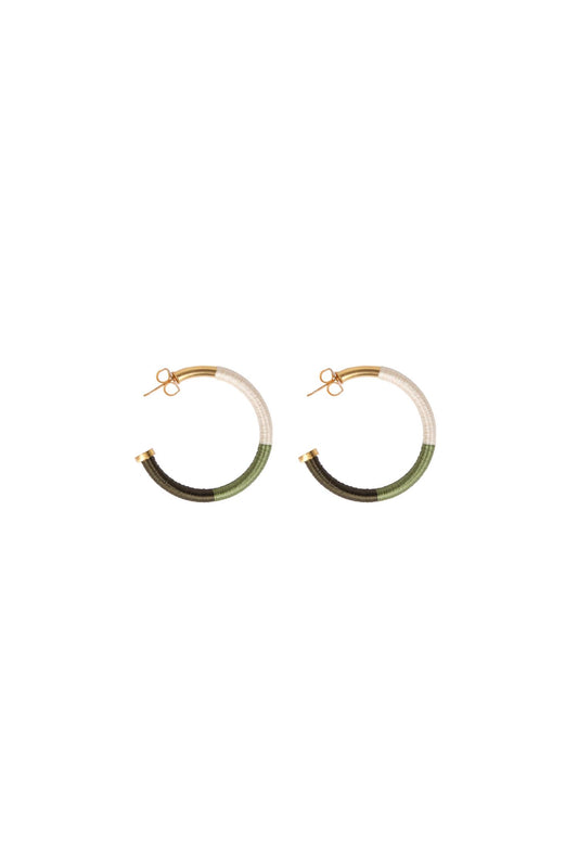 Juan De Dios - Women's Golconda Hoop Earrings