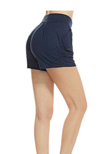 White Label - Women's Lounge Shorts with Pockets