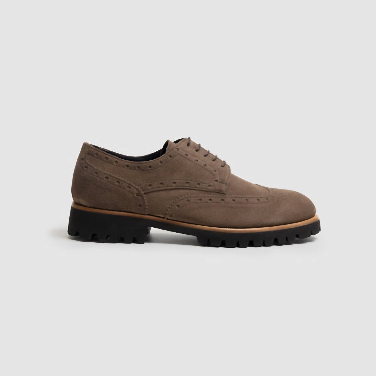 Scarpe Di Bianco - Men's Montagnana Oxford Shoes