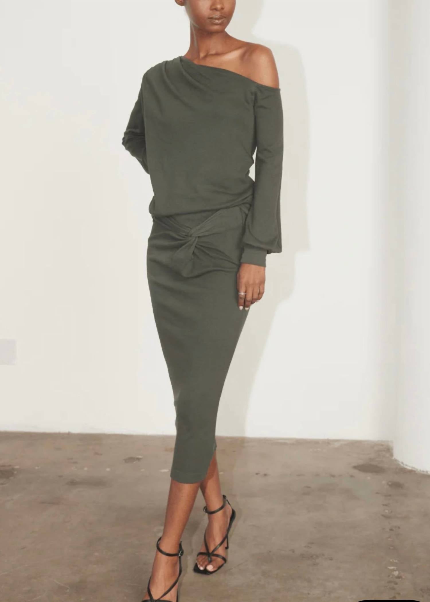 Lamade - Kinsley Draped Skirt