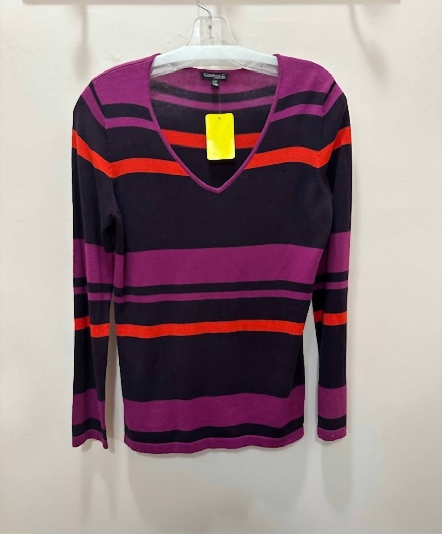 Conrad C - Women's Striped Sweater