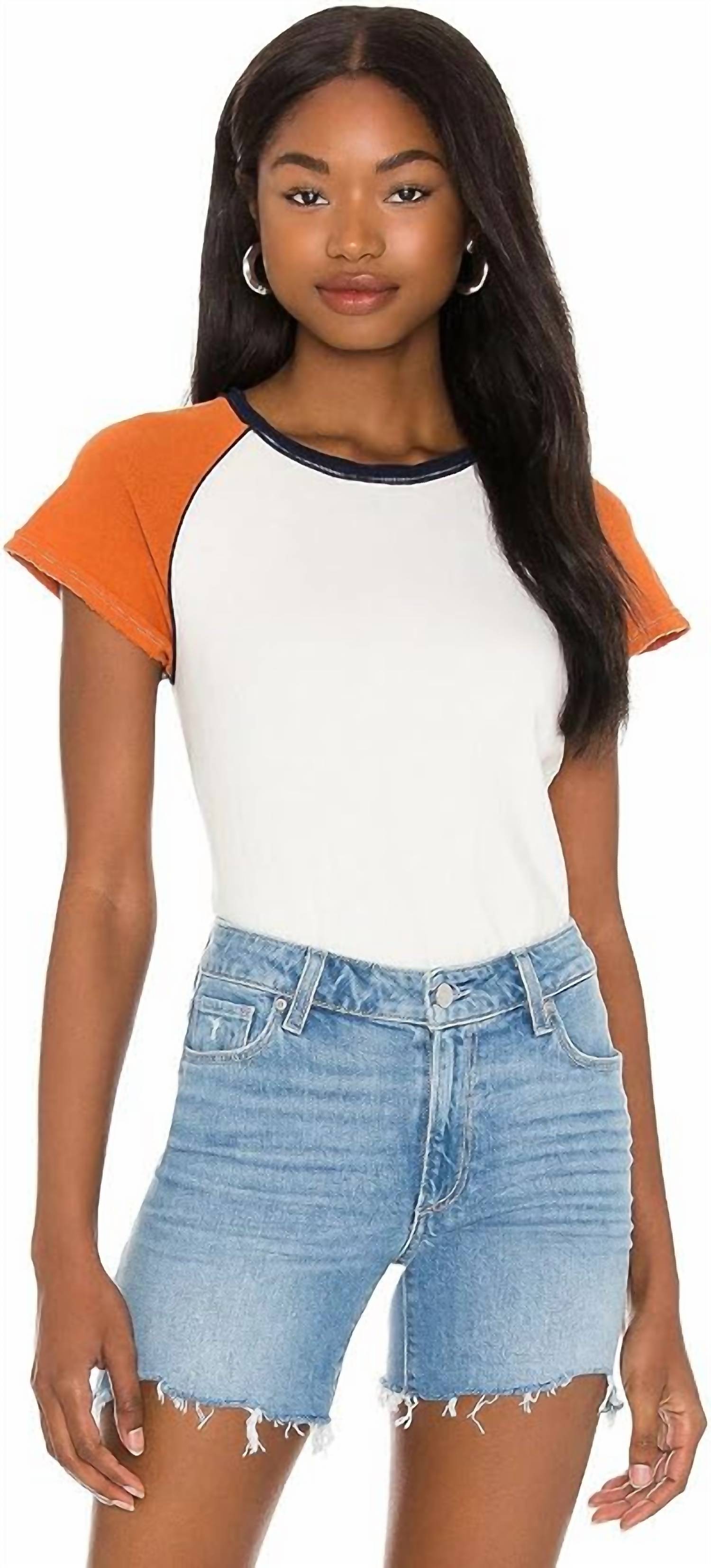 Free People - Block It Baby Tees