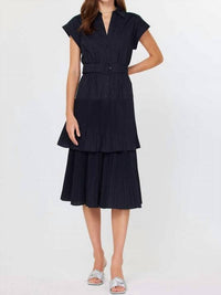 Current Air - Melinda Tiered Midi Dress