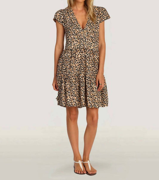 Dylan - Belle Leopard Day Dress