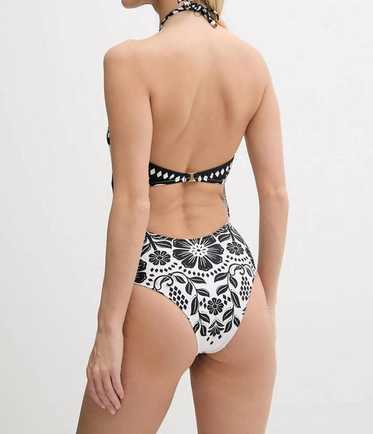 Farm Rio - Floral One-piece Swimsuit