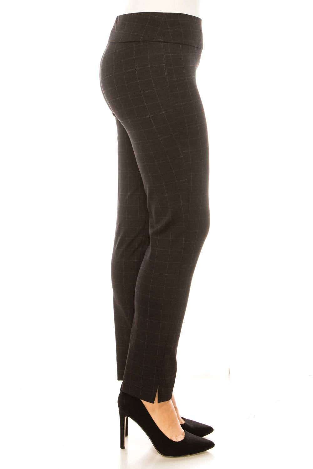 Zac & Rachel - Figure-defining Slim Ankle Pull On Pants