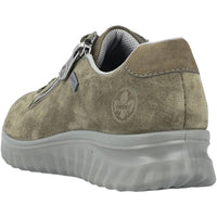 Rieker - Women's Vegan Suede