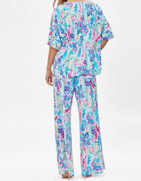 Dear Scarlett - Cabana Lounge Wear Travel Set