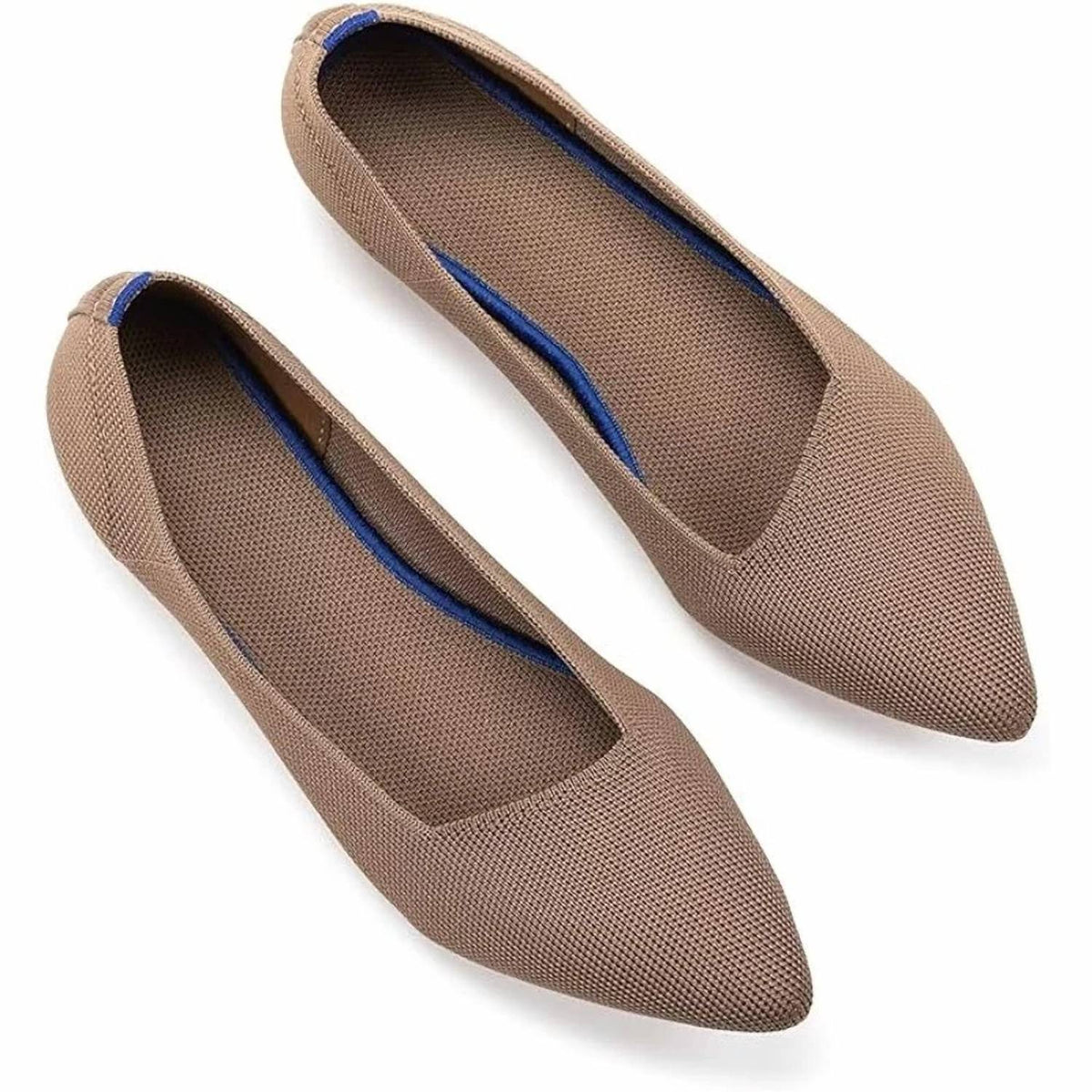 Frank Mully - Women's Knit Slip On Comfort Flat Shoes
