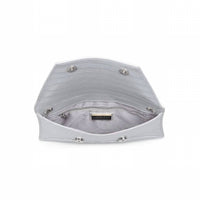 Urban Expressions - Women's Cora Croco Textured Envelope Bag