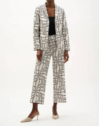 Joseph Ribkoff - Geometric Blazer Jacket