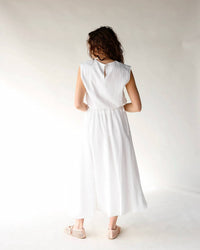 Sage The Label - Deja Vu Bubble Maxi Skirt